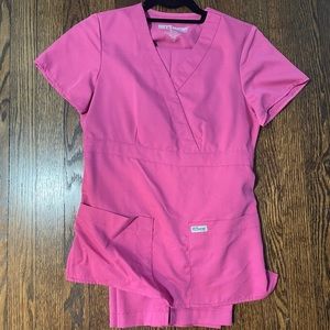 Women’s greys anatomy scrubs